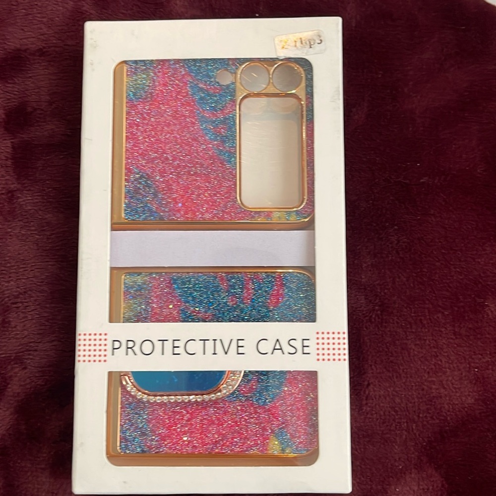 New phone case for Z flip 3
